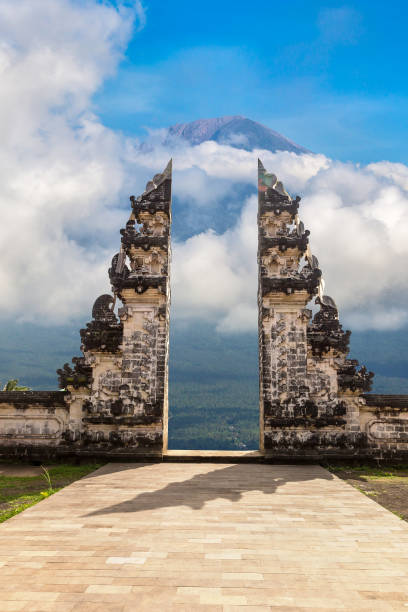 istock Pura Agung Lempuyang temple 1342572973