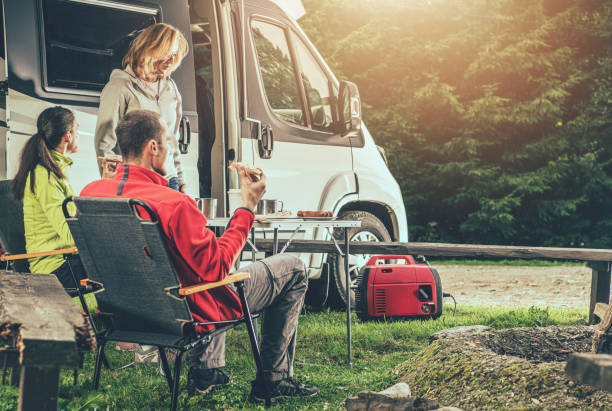 istock Three Caucasian Friends on RV Road Trip 1342587151