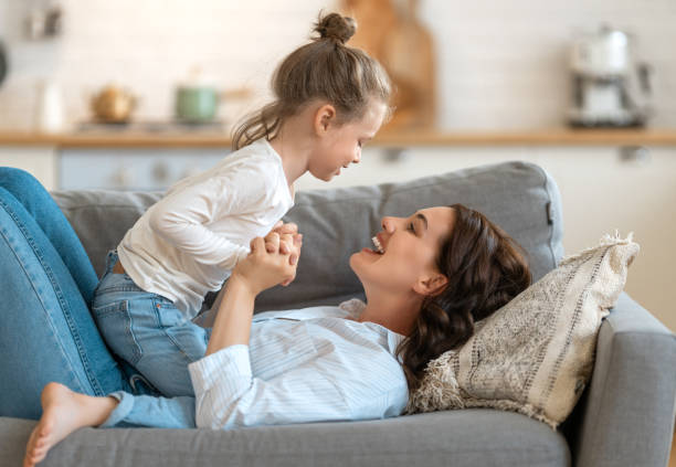 istock Happy loving family. 1342587167