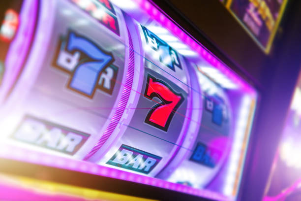 istock Gaming Vegas Classic Slot Machine 1342587276