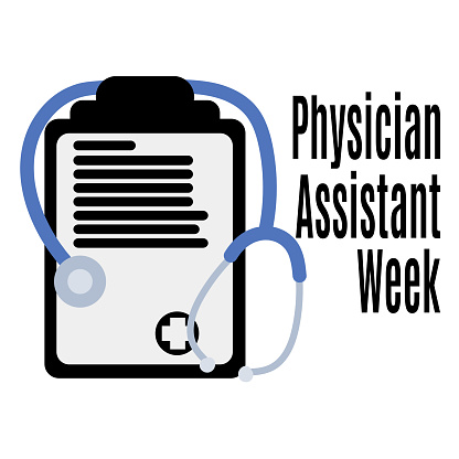 Physician Assistant Week, Medical poster, banner or flyer idea