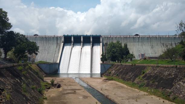istock Neyyar dam shutter, Thiruvananthapuram, Kerala 1342590702