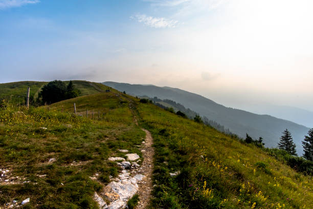 istock 2021 07 23 Revine Lago path on the ridge 1342596492