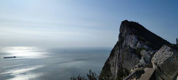 reserva natural de gibraltar - rock of gibraltar - fotografias e filmes do acervo