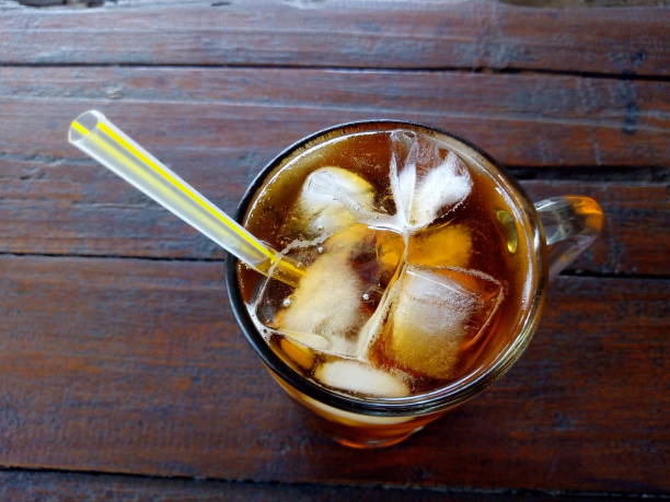 istock one glass of iced tea 1342603675