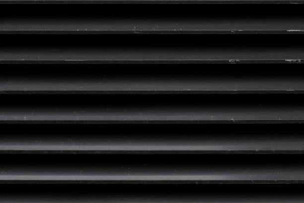 Vents to allow the passing of air.