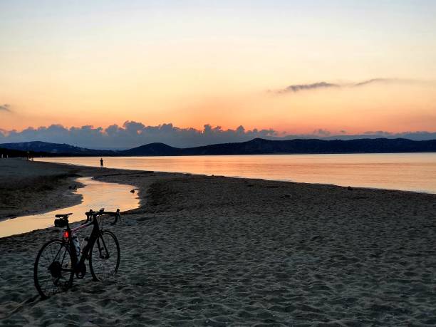 istock Cycling from dusk till dawn 1342607590