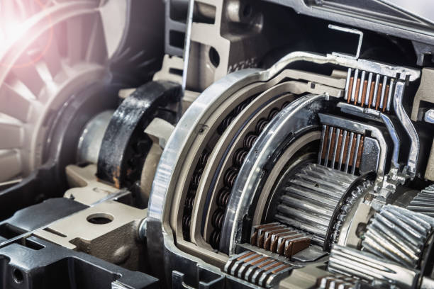 istock modern technological mechanisms in industry and transport 1342611644