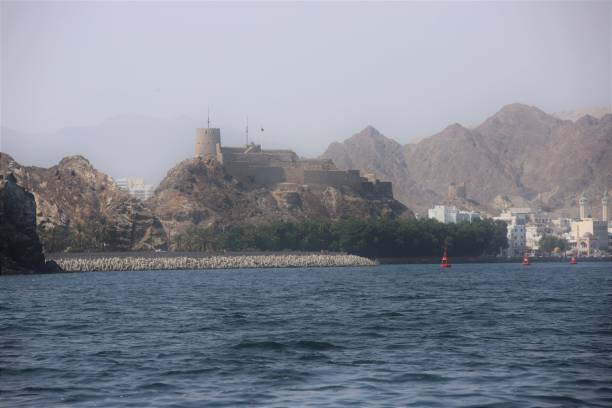 istock coast of Muscat city 1342612801