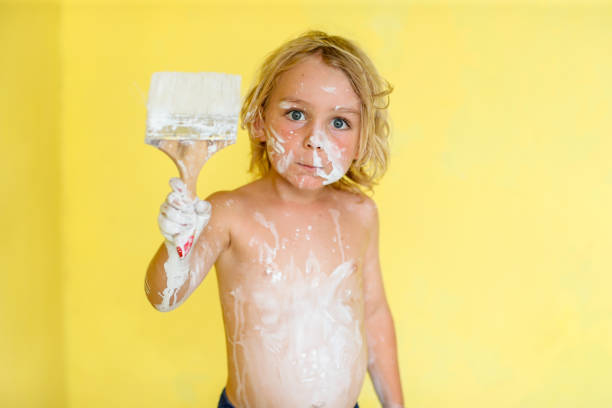 istock I didn't do it the paint brush did! 1342616028