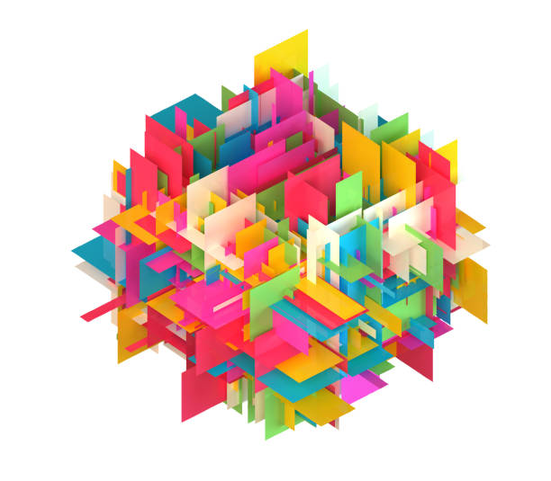 Abstract,Concept of creating Colorful background