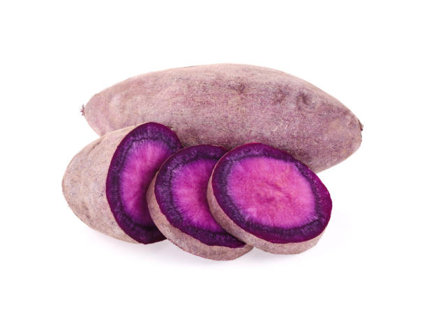 istock purple sweet potato isolated on white background 1342617294