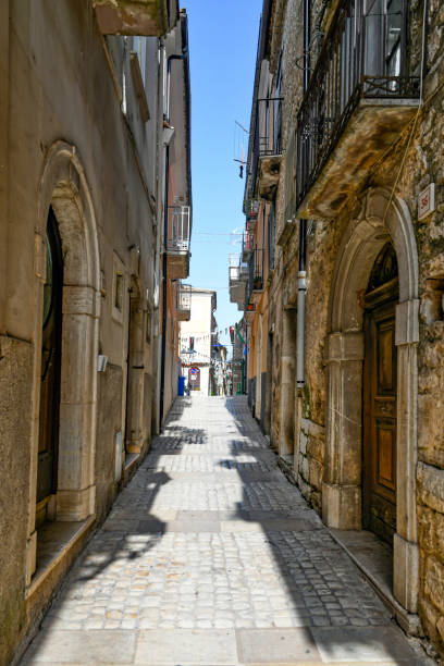 istock The town of Monteroduni, Italy. 1342618552