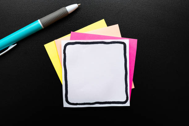 istock Thinking New Bright Ideas, Renewing Creativity Inspiration, Fresh Opportunity, Working Environment, Brainstorm Plans, Writing Note Concept,Office Collections Notebook Pen 1342618655