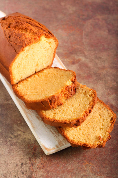 istock Homemade sweet loaf cake 1342620736