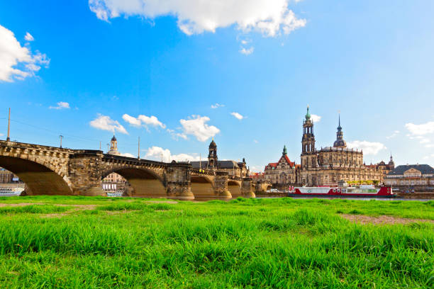 istock Old Town of Dresden in Summer, Germany 1342621206