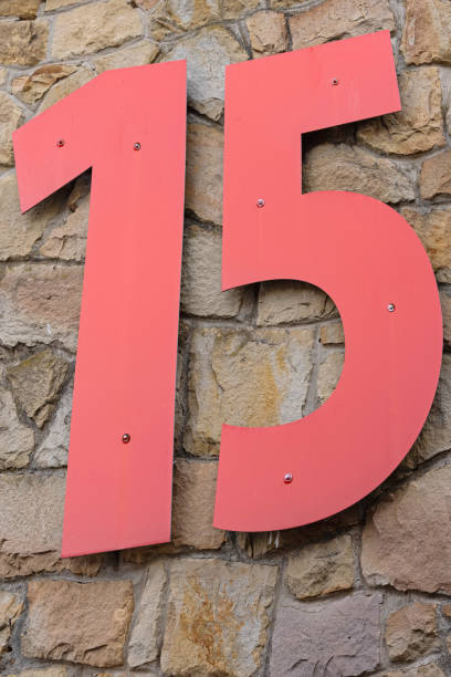 istock Number Fifteen 1342624646