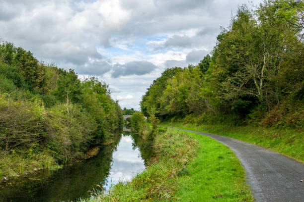 istock Baltrasna Bridge on the Royal Canal 1342628042