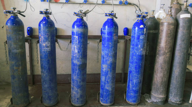istock Medical Liquid Oxygen Tank 1342644983