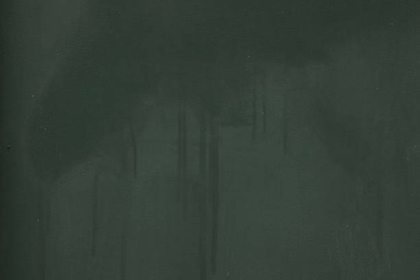 istock Part of a dark green concrete wall 1342648156