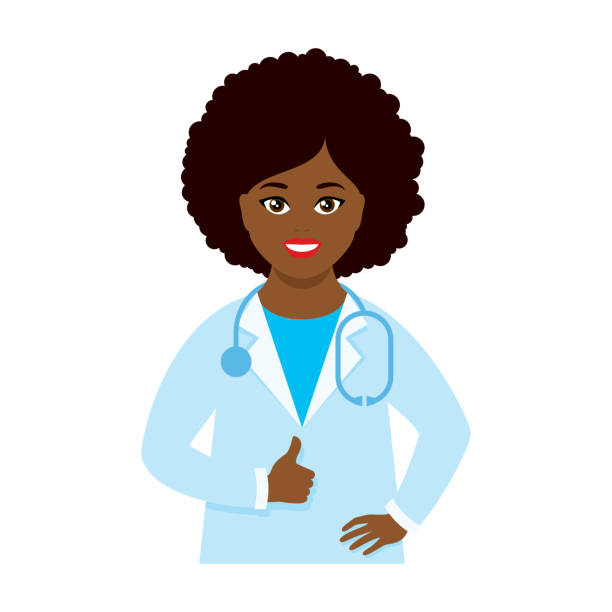 858 Black Female Doctor Illustrations & Clip Art - iStock | Black female  doctor nurse, Black female doctor with patient, Black female doctor and  patient
