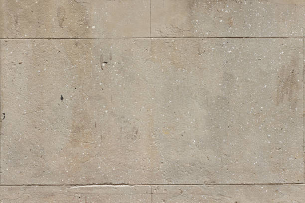 An old stained concrete wall.