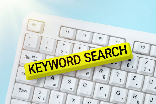 istock Conceptual caption Keyword Search. Word Written on Using word or term to look correct subject associated to it Typing Firewall Program Codes, Typewriting Rules And Regulations Book 1342694024