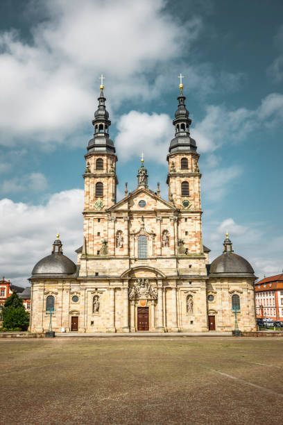 istock Cathedral To Fulda In Hesse 1342706736