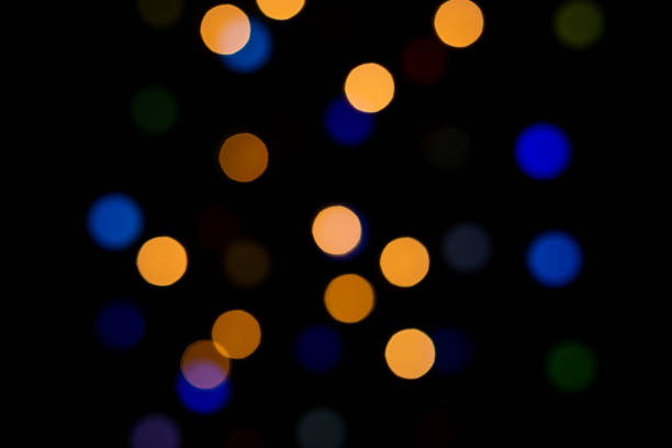 istock Bokeh background lights for all festive celebration with copy space 1342708349
