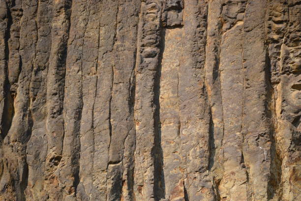 istock Basalt rock in the natural occurrence in Germany 1342709580