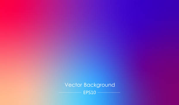 nowoczesny projekt wektorowy ekranu dla aplikacji. miękkie kolory abstrakcyjne gradienty swobodne. - gradient stock illustrations