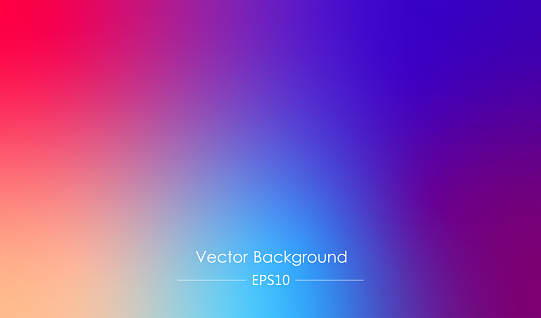 istock Modern screen vector design for app. Soft color abstract freeform gradients. 1342709644