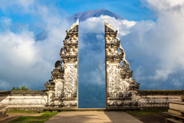 istock Pura Agung Lempuyang temple 1342716560