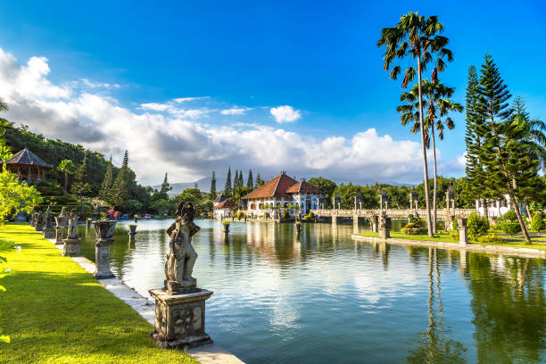 istock Water Palace on Bali 1342716677
