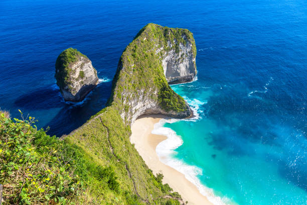 istock Kelingking Beach in Nusa Penida 1342722232