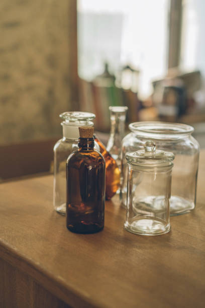istock View of glass containers on kitchen counter 1342727045