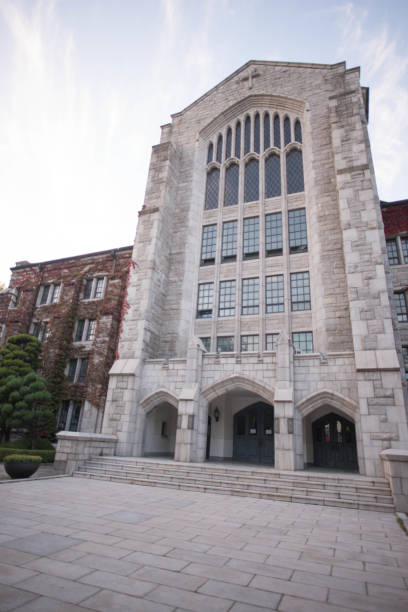 istock old big building in the ewha womans university 1342734138