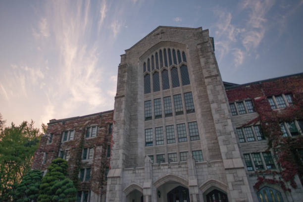istock old big building in the ewha womans university 1342734144