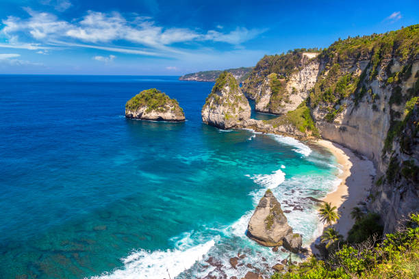 istock Diamond Beach in Nusa Penida 1342754164