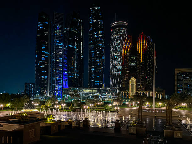 istock Etihad Towers, Abu Dhabi, UAE 1342758459