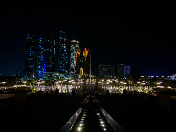 istock Etihad Towers, Abu Dhabi, UAE 1342759509