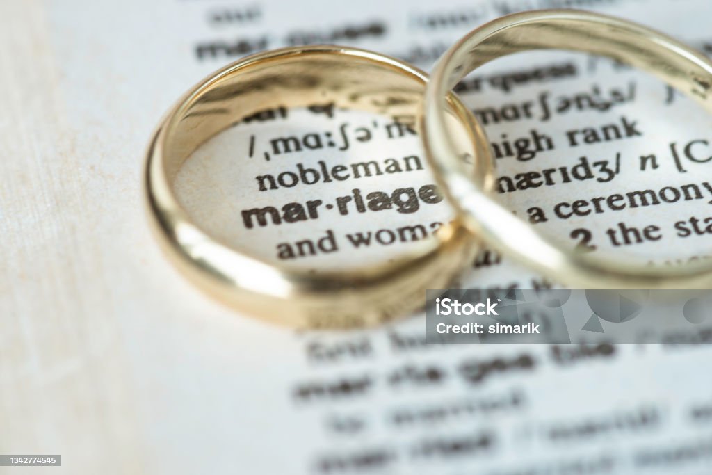 Căsătorie - Fotografie de stoc Carte fără redevențe Căsătorie - Fotografie de stoc Carte fără redevențe