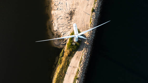 istock Windmills at Copenhagen Harbor 1342778478