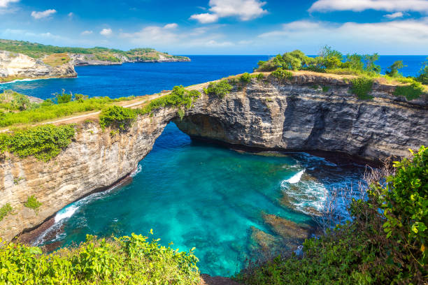 istock Brocken Beach in Nusa Penida 1342778807