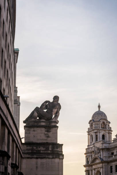 istock Whitehall, London, England, UK 1342783249