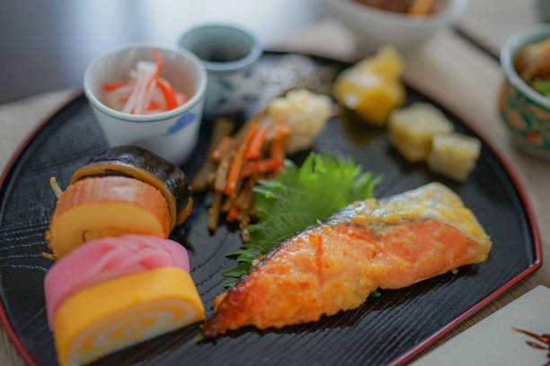 istock New Year dishes (Japanese New Year) 1342794602