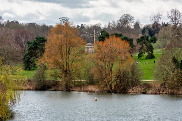 Mote Park. A public park in Maidstone, Kent, England