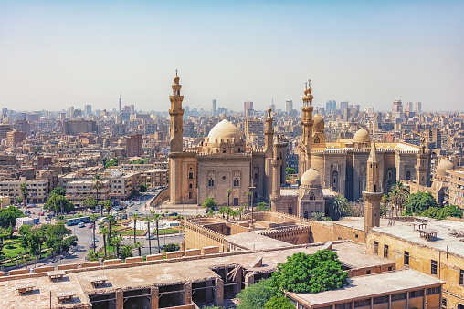 Ciudad de El Cairo en Egipto photo