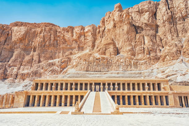 istock Hatshepsut Temple in Luxor 1342806593