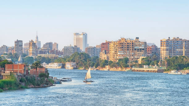 istock Cairo city in Egypt 1342806770